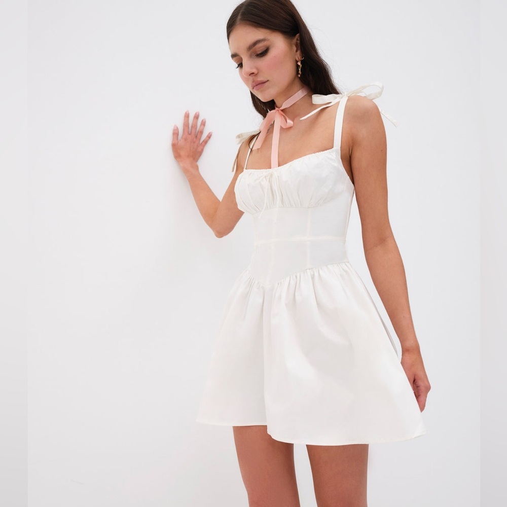 For Love & Lemons Jessie Mini Dress